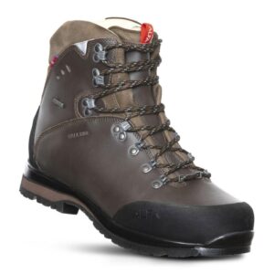 چکمه کوهنوردی مردانه قهوه ای آلفا مدل Walk King Advance GTX M