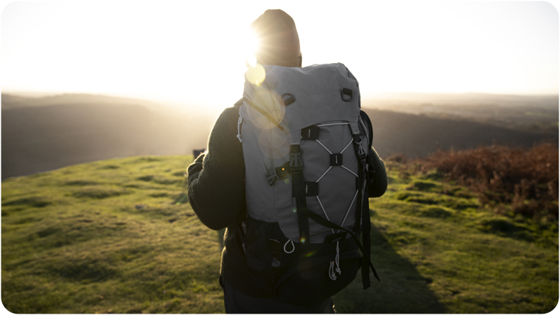 Mountaineering backpack