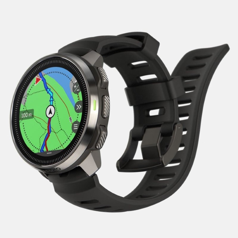 ساعت مچی مشکی استیل سونتو مدل Suunto Ocean