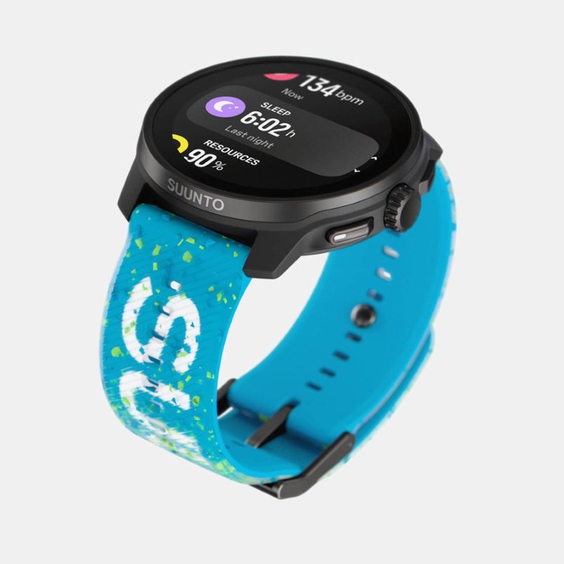 ساعت مچی فولاد با بند آبی اندازه 45mm سونتو مدل Suunto Race S