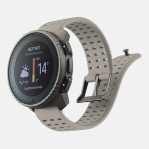 ساعت مچی خورشیدی تیتانیوم خاکستری سونتو مدل Suunto Verticale