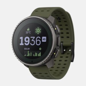 ساعت مچی خورشیدی تیتانیوم زیتونی سونتو مدل Suunto Verticale