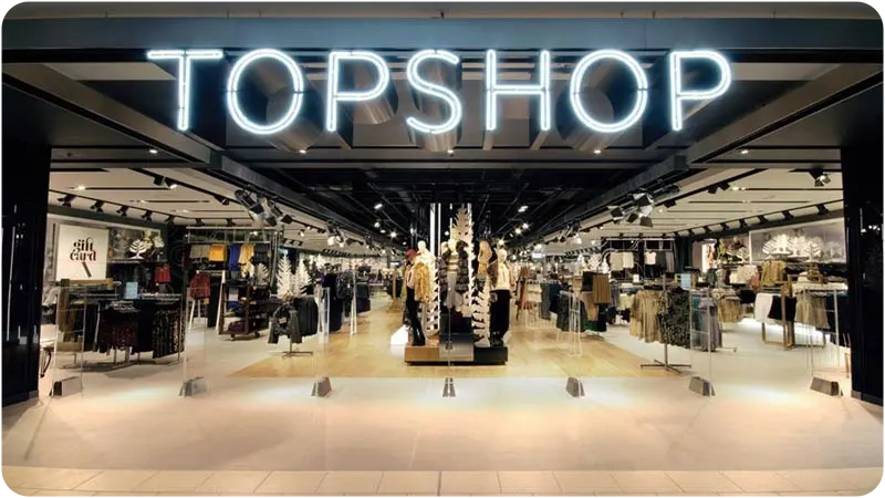 برند تاپ شاپ (Topshop) 