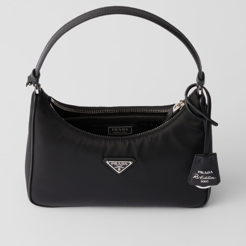 کیف زنانه پرادا مدل Prada Re-Edition 2005 Re-Nylon and Saffiano mini bag