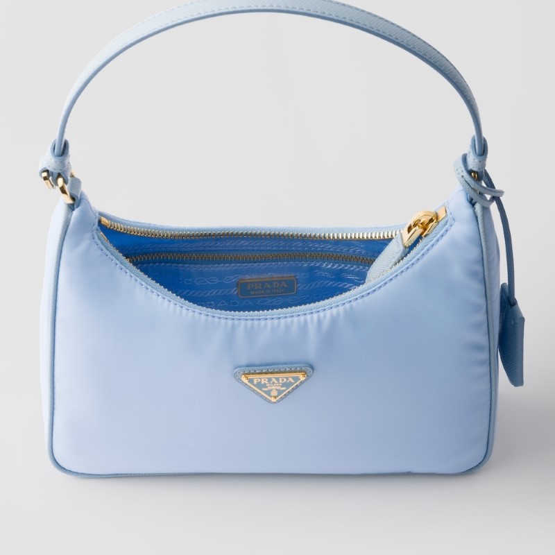 کیف زنانه پرادا مدل Prada Re-Edition 2005 Re-Nylon and Saffiano mini bag