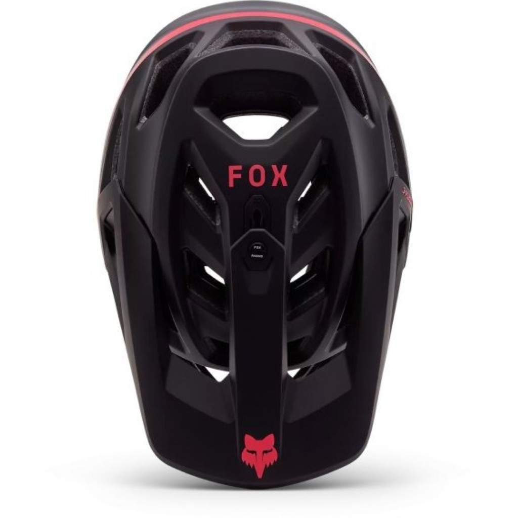 کلاه ایمنی دوچرخه سواری مشکی فاکس ریسینگ مدل Fox Proframe RS Taunt Fullface Helm