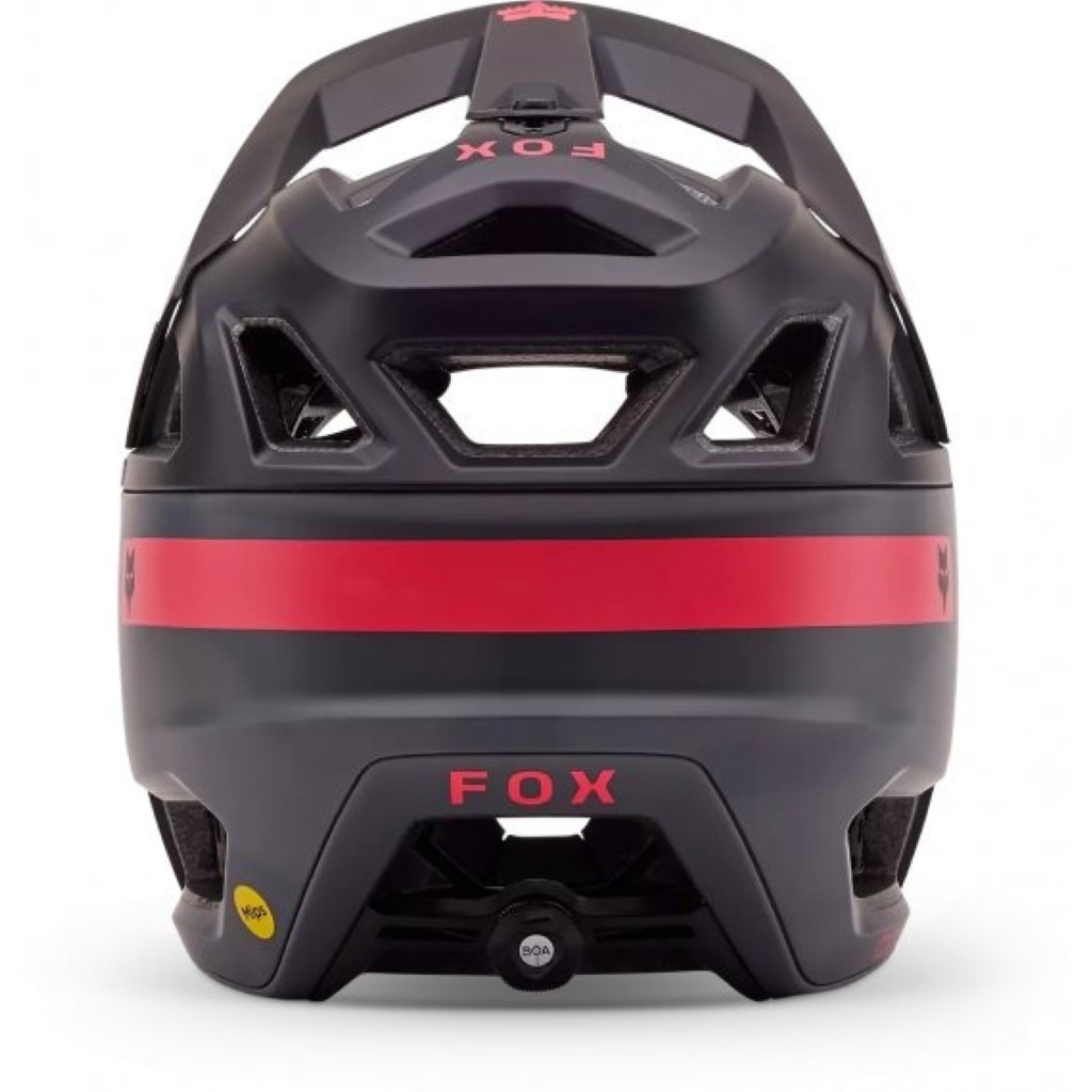 کلاه ایمنی دوچرخه سواری مشکی فاکس ریسینگ مدل Fox Proframe RS Taunt Fullface Helm