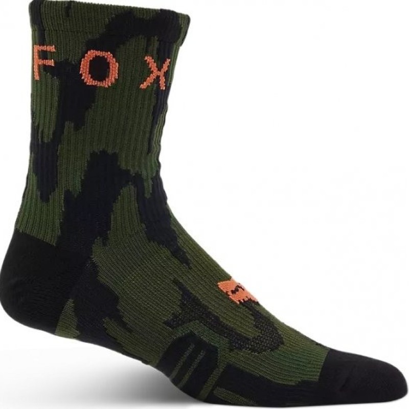 جوراب دوچرخه سواری فاکس ریسینگ مدل Fox 6" Ranger Socken Swarmer