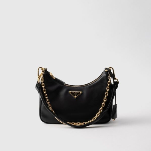 کیف چرمی زنانه پرادا مدل Prada Re-Edition leather mini-bag