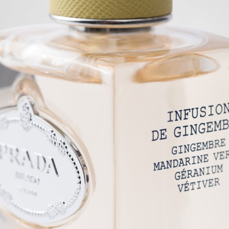 عطر زنانه پرادا مدل Prada Infusion de Gingembre EDP 100 ml