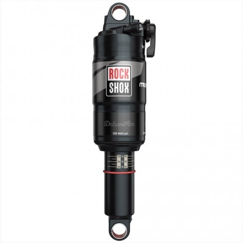 کمک فنر عقب دوچرخه راک شاکس مدل RockShox Monarch RT3 Dämpfer 200x57.0mm für Salsa Redpoint