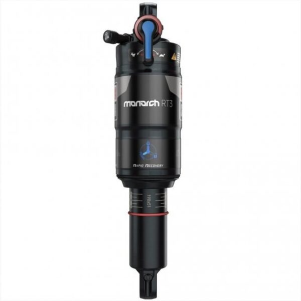 کمک فنر عقب دوچرخه راک شاکس مدل RockShox Monarch RT3 Dämpfer Solo Air 184x44.0mm