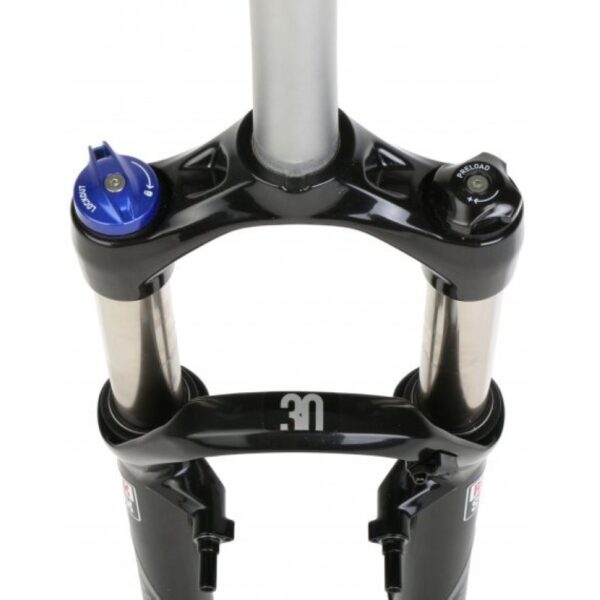 کمک فنر جلو دوچرخه راک شاکس مدل RockShox 30 Silver TK Coil 26" Federgabel 1 1/8" QR