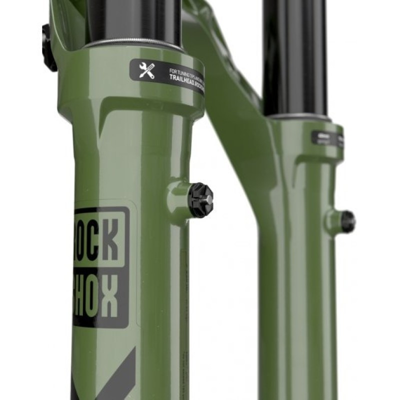 کمک فنر جلو دوچرخه راک شاکس مدل RockShox Lyrik Ultimate RC2 27.5" Federgabel DebonAir+ Tapered Boost