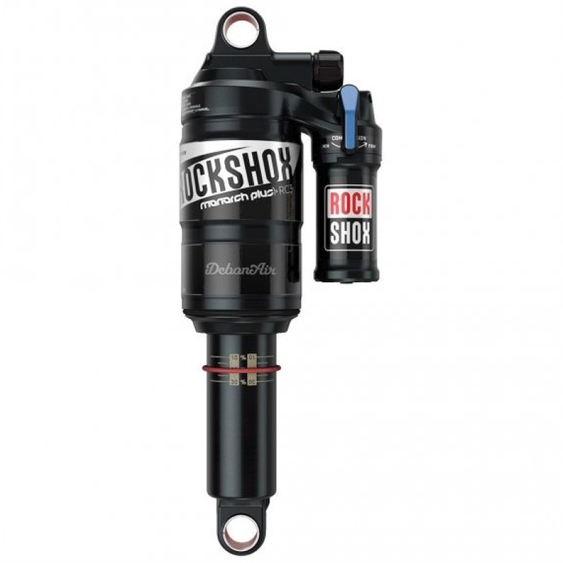 کمک فنر عقب دوچرخه راک شاکس مدل RockShox Monarch Plus RC3 Dämpfer 200x57.0mm für Salsa Redpoint