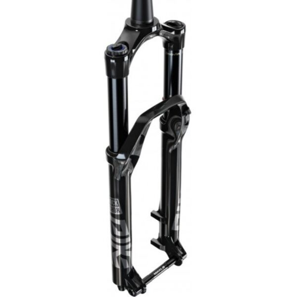 کمک فنر جلو دوچرخه راک شاکس مدل RockShox Pike Ultimate RC2 27.5" Federgabel DebonAir Tapered Boost 140mm 15x110mm 46mm Offset gloss black B4