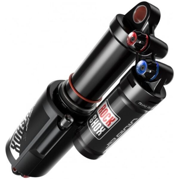 کمک فنر عقب دوچرخه راک شاکس مدل RockShox Vivid Air R2C Dämpfer 216x63.5mm Mid-Rebound Mid-Compression